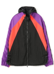 No.138<br/>Reversible hood-blousonC Nylon