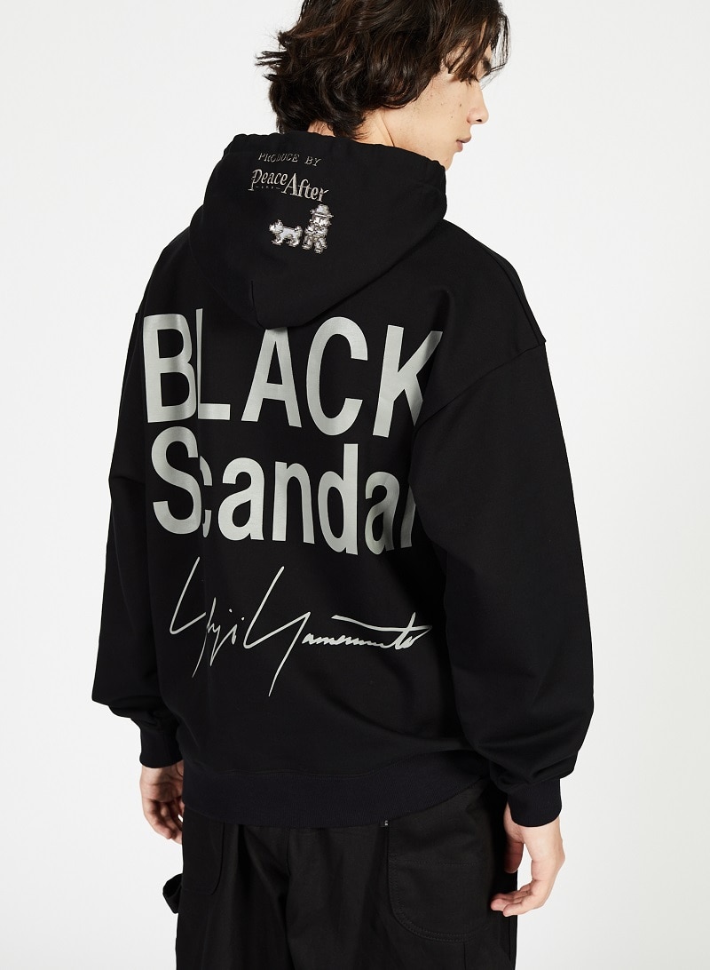 BLACK Scandal Yohji Yamamoto x Peace and After Collaboration ...