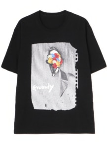 M: Ground Y × Hayato Isomura Digital Art Collection<br/>Graphic cut sew Flower<br/>Available For Order November 19-30 -2021