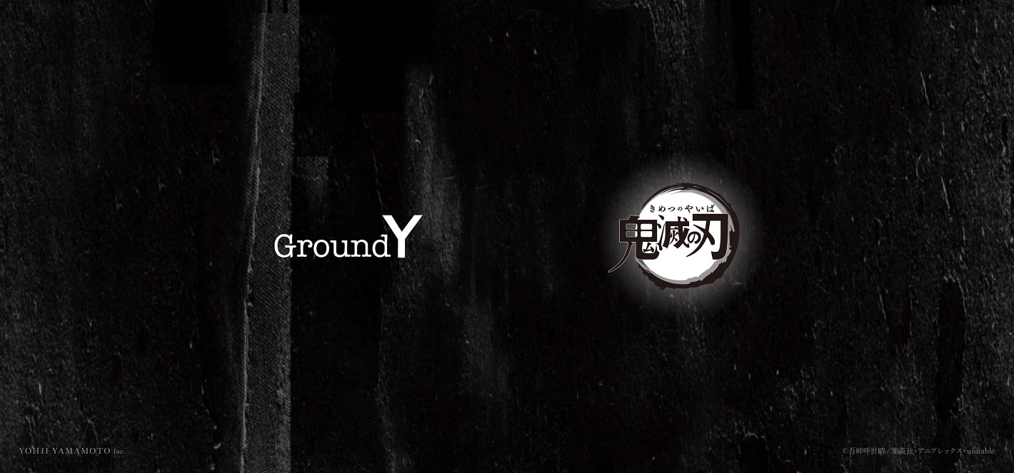 Ground Y×アニメ「鬼滅の刃」 | Yohji Yamamoto (ヨウジヤマモト 