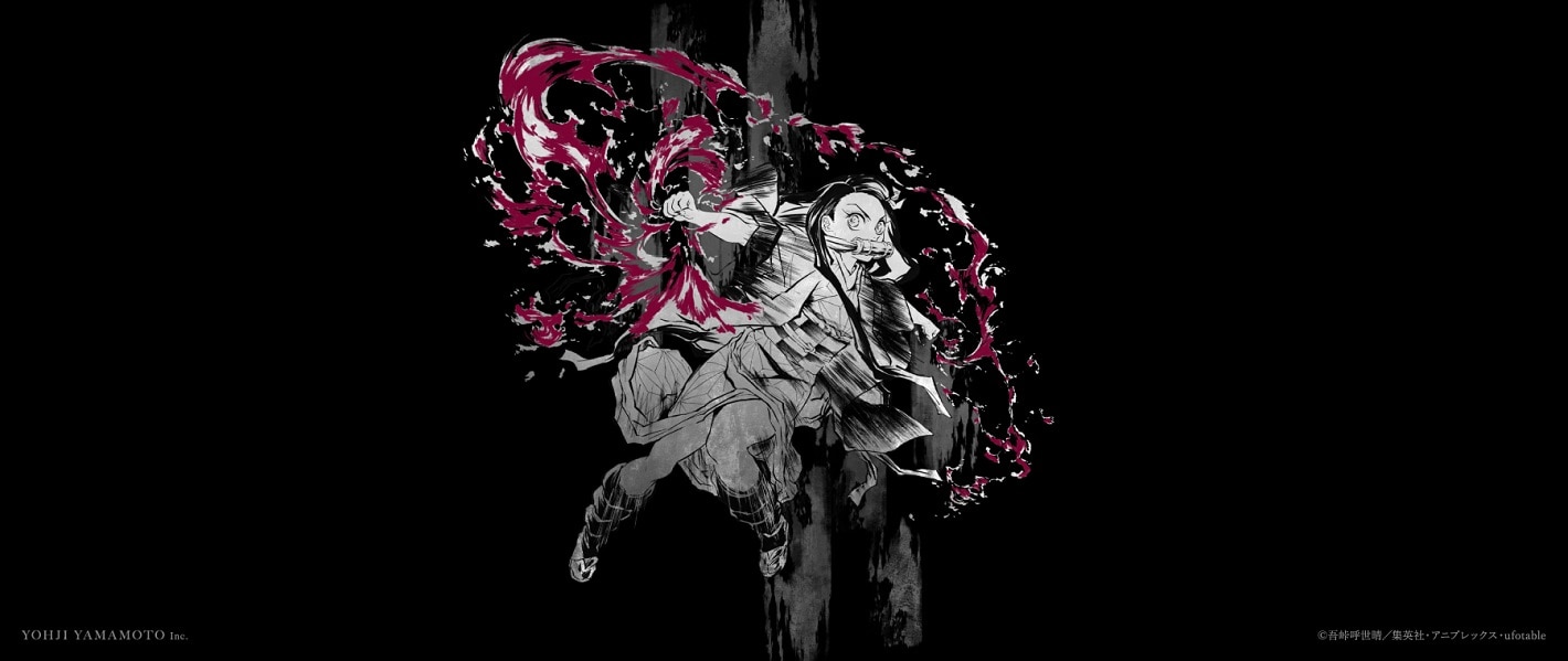 Ground Y×アニメ「鬼滅の刃」 | Yohji Yamamoto (ヨウジヤマモト 