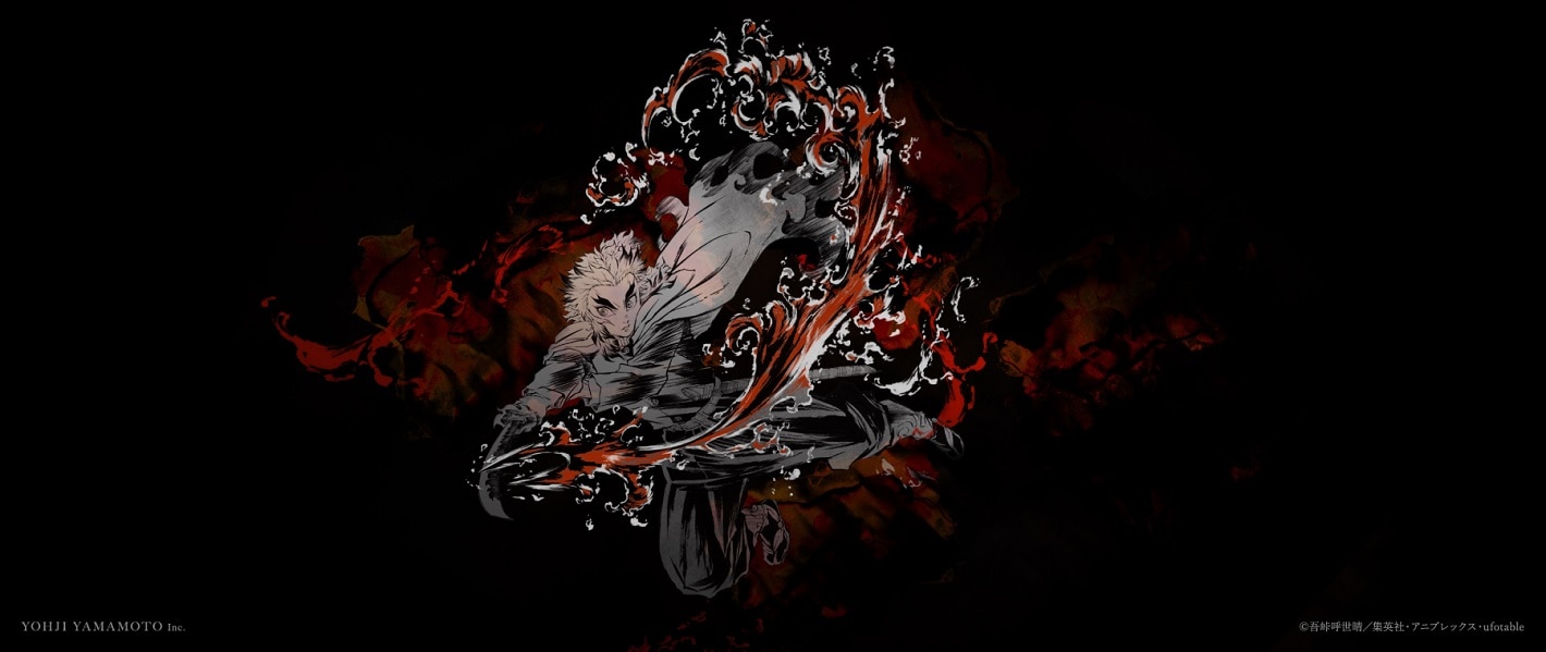 Ground Y×アニメ「鬼滅の刃」 | Yohji Yamamoto (ヨウジヤマモト 