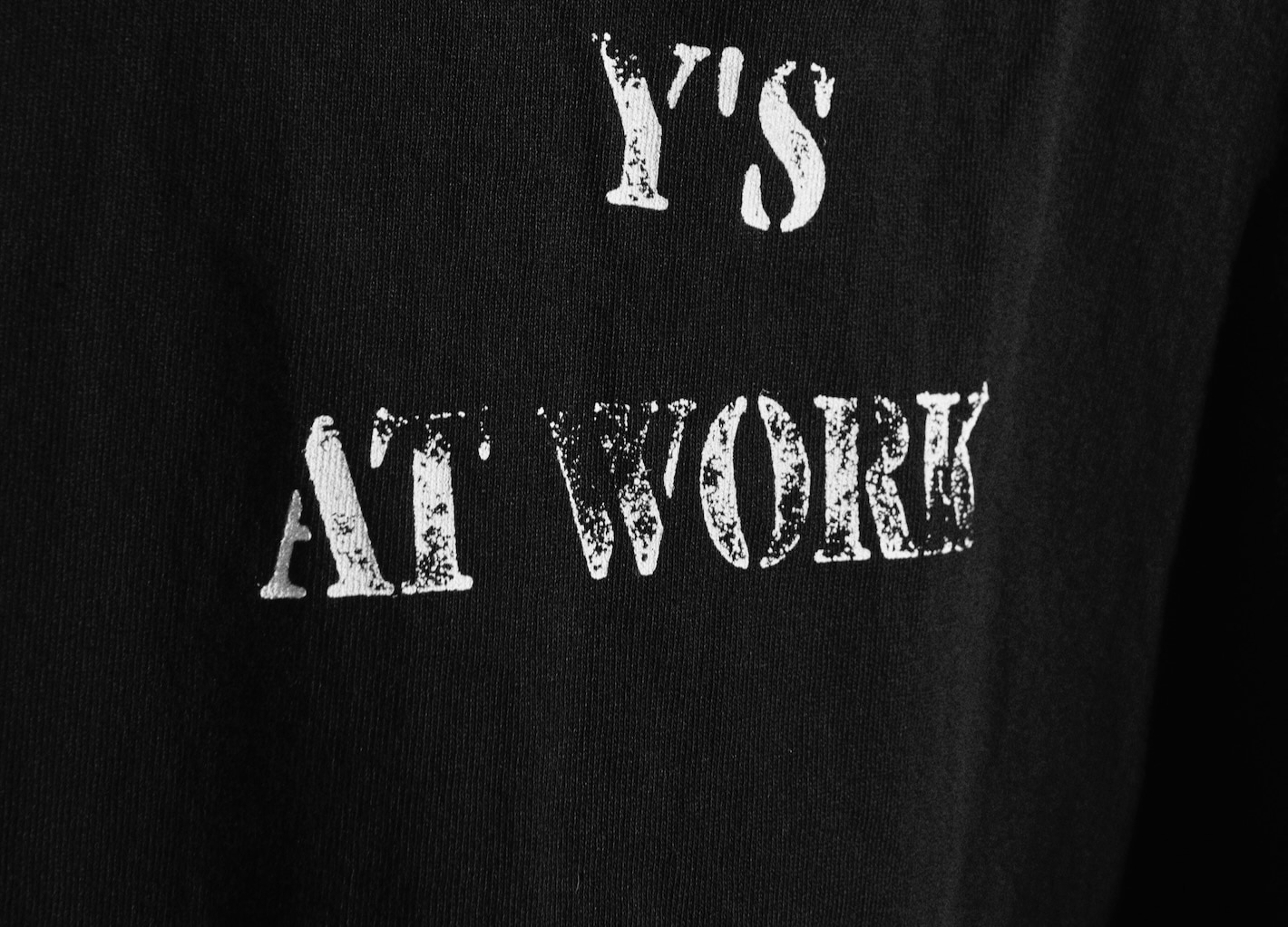 Y’s OMOTESANDO EXCLUSIVE – Y’s AT WORK