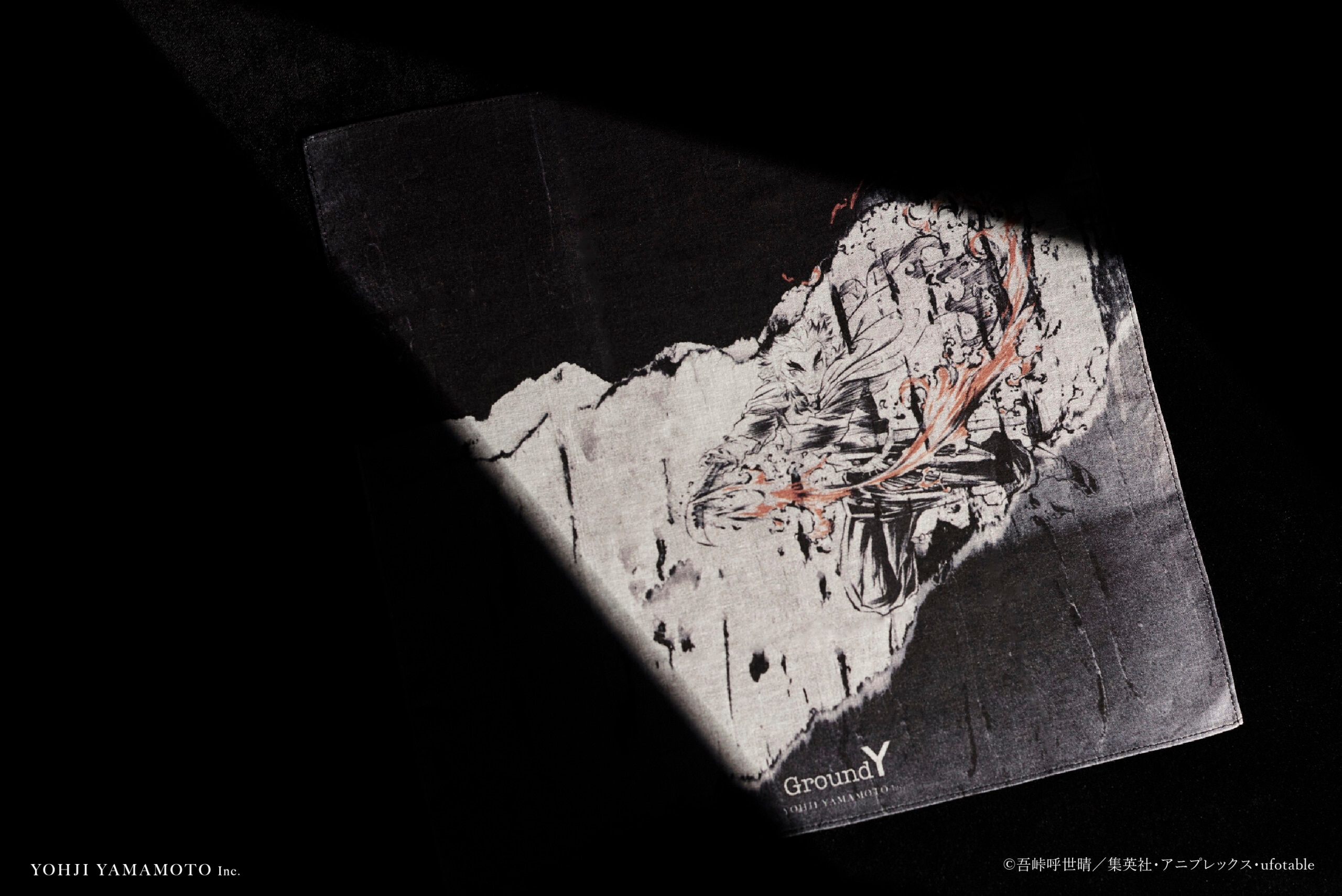 GroundY×鬼滅の刃煉獄杏寿郎 - 長袖 