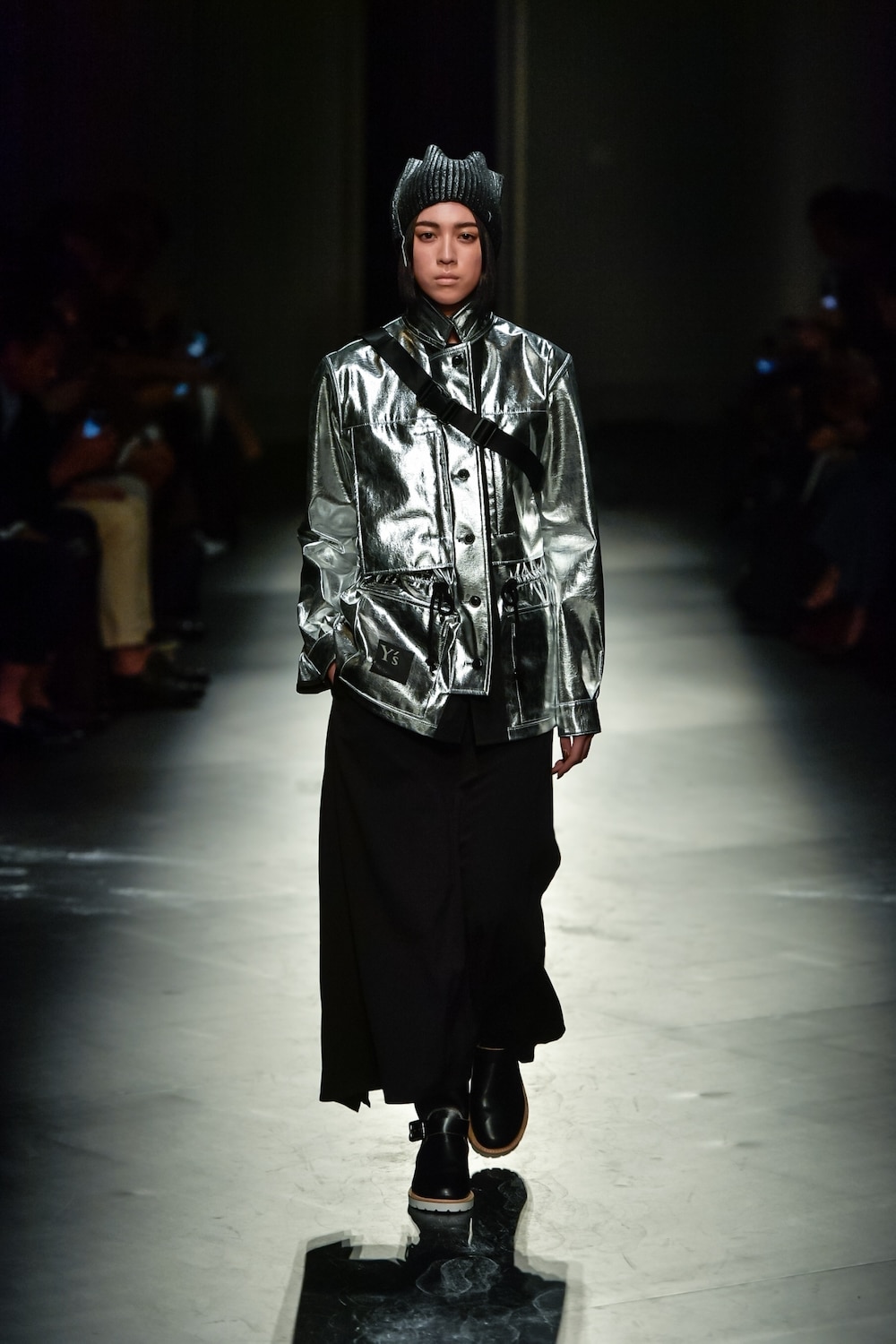 AW 2019 Y's ALCANTARA | Yohji Yamamoto (ヨウジヤマモト) Official Site