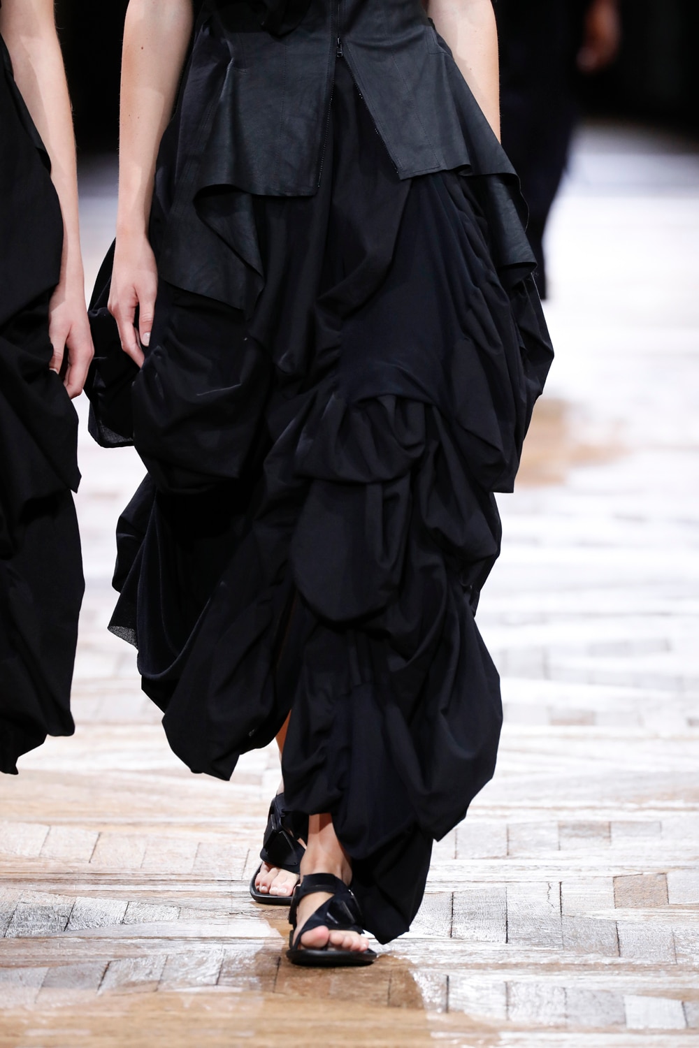 LOOK Yohji Yamamoto SS22 Collection