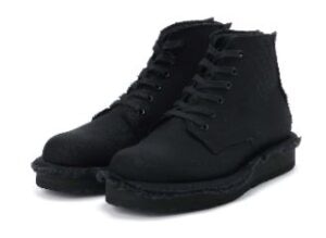 NO. 8 CANVAS LACE UP FASTENER BOOTS