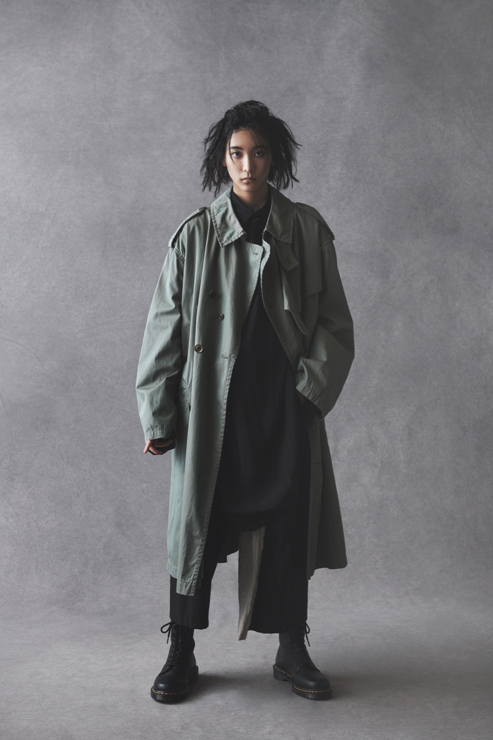 Y ’s BANG ON! TWINS IN PHOTOGRAPHS | Yohji Yamamoto Official Site