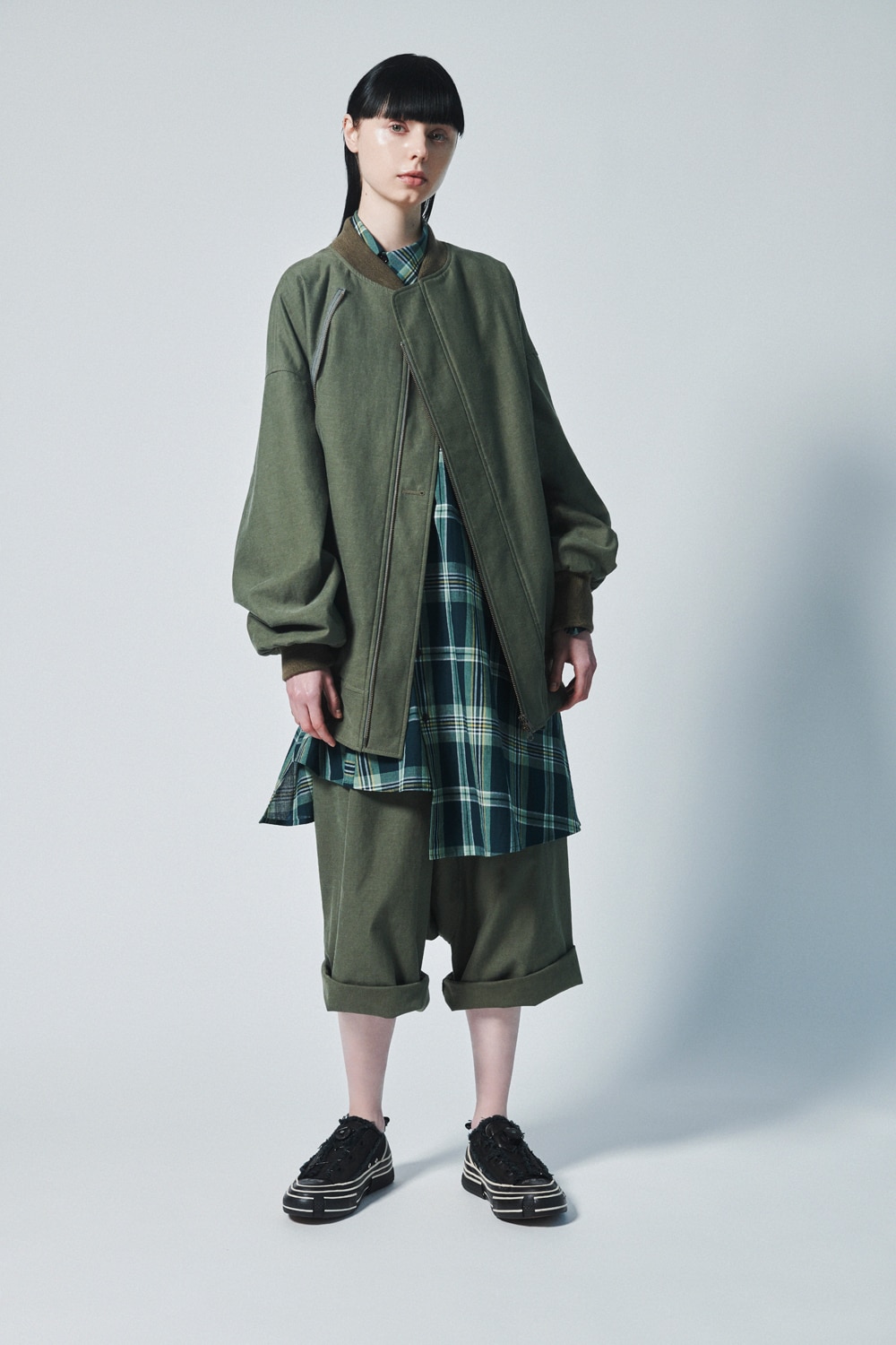 気になる方はコメント下さいyohjiyamamoto 19aw L5 ブラウス サイズ3