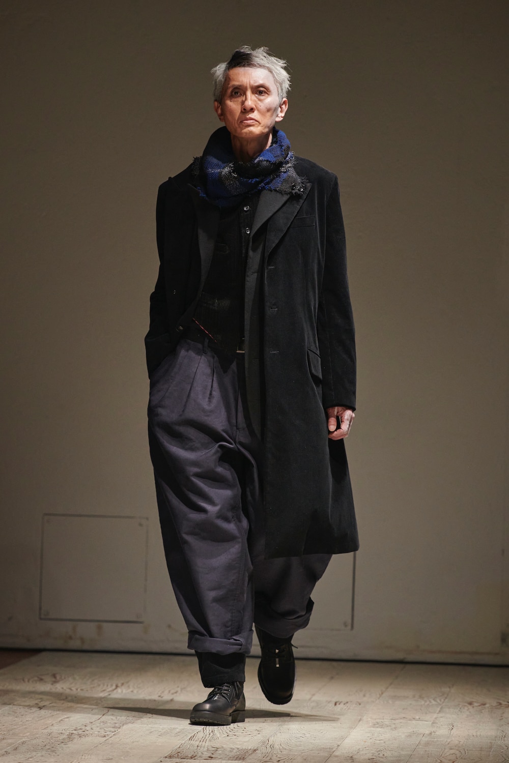 Yohji Yamamoto  winter suit