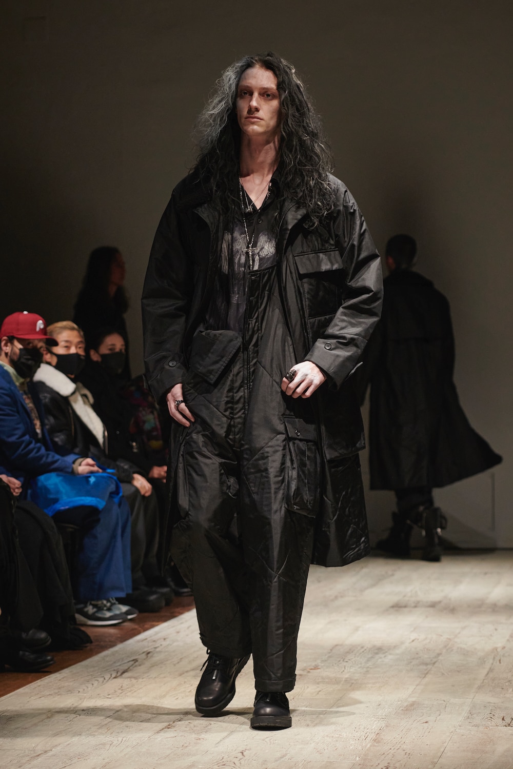 【新品未使用タグ付き】23SS Yohji Yamamoto LOOK16シャツ