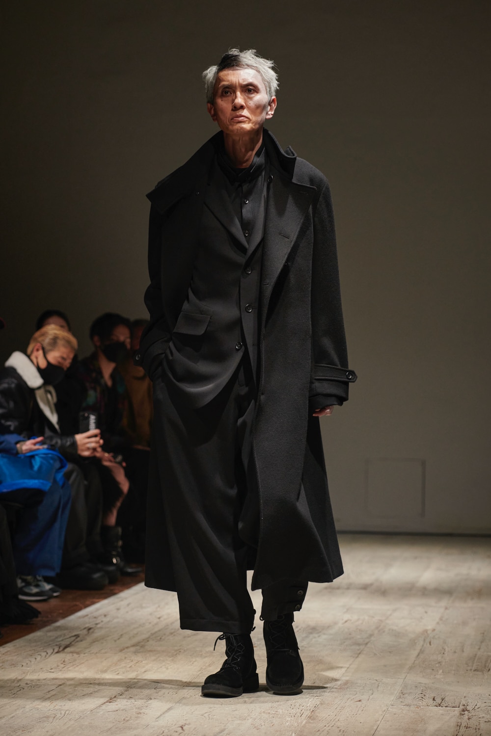 Yohji Yamamoto POUR HOMME 22-23A/W 継ぎ接ぎC