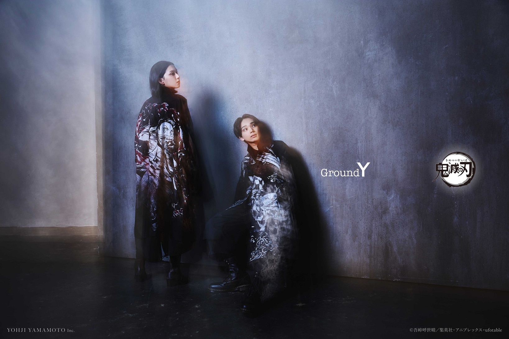 続報】Ground Y×アニメ「鬼滅の刃」 | Yohji Yamamoto (ヨウジヤマモト  