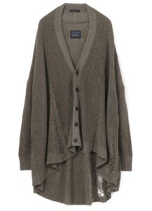 BIG CARDIGAN