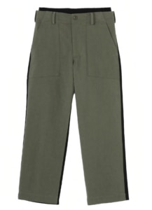 GABARDINE R-WAIST SHIFTED PNT