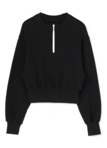 LiY/C BACK PILE R-ZIP PULLOVER