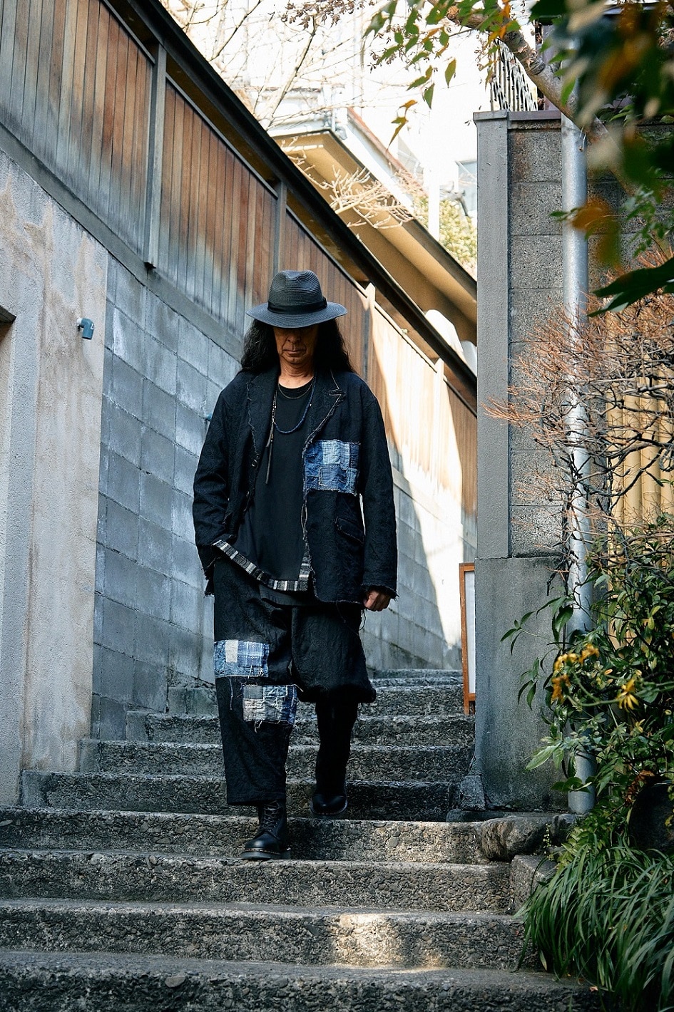 S’YTE×KUON Shirt Jacket