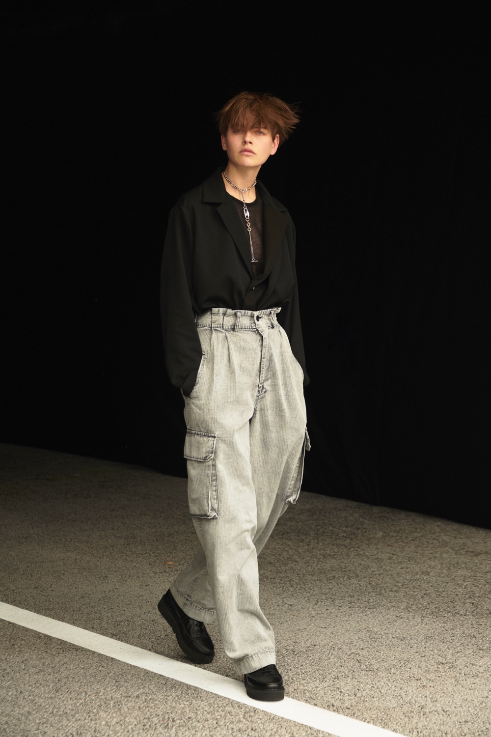 Yohji Yamamoto ＋NOIR パッチポケット テーラード ジャケット