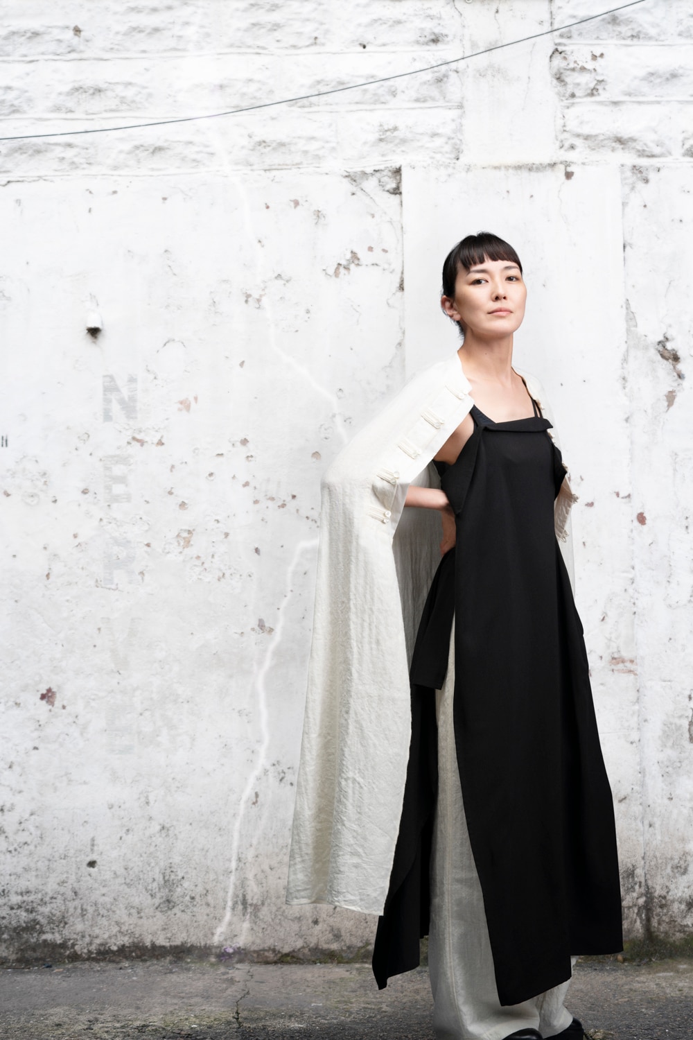 YUKA ITAYA | Yohji Yamamoto (ヨウジヤマモト) Official Site