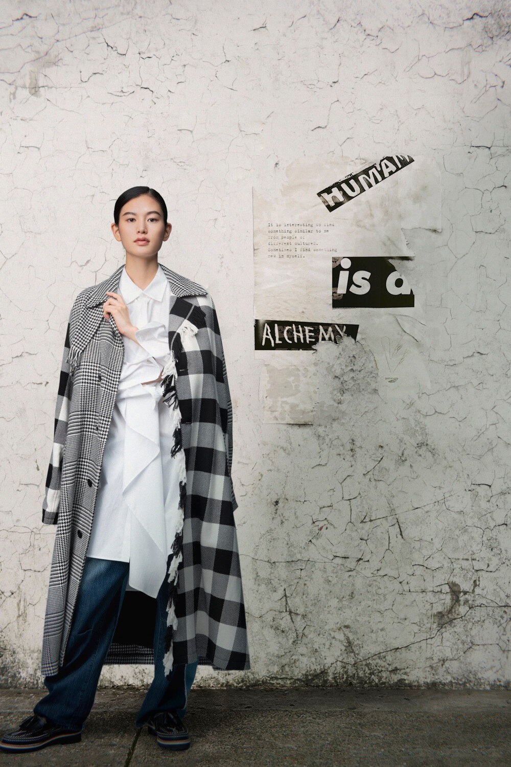 ERI TACHIBANA | Yohji Yamamoto (ヨウジヤマモト) Official Site