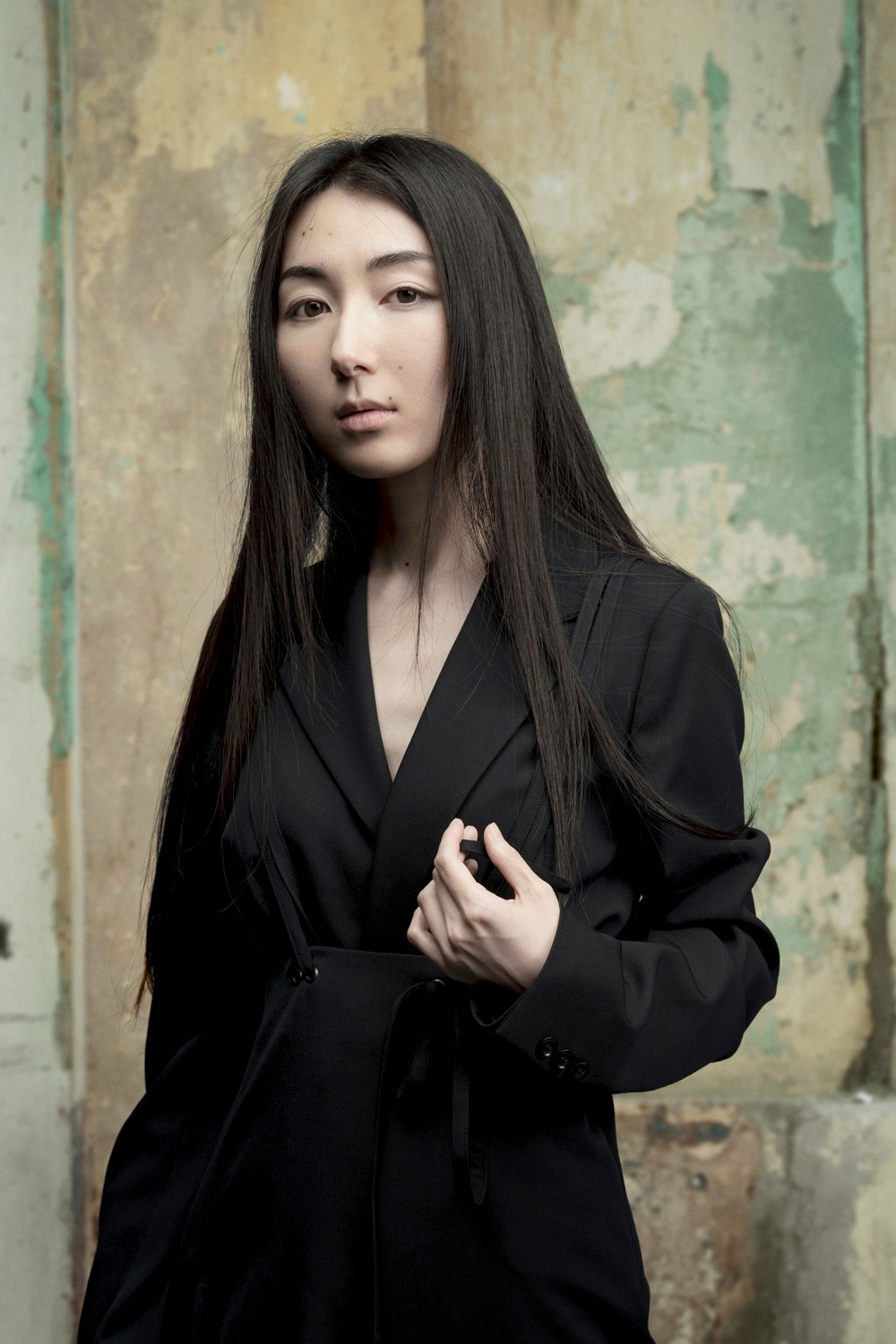 SUZUME UCHIDA | Yohji Yamamoto (ヨウジヤマモト) Official Site