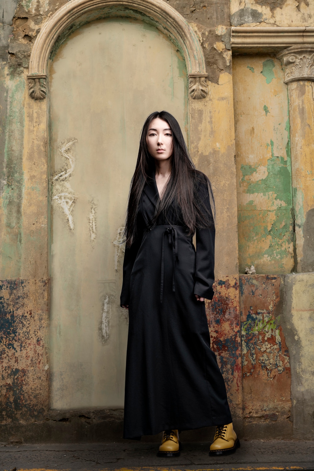 Yohji Yamamoto 蛇女 内田すずめ-