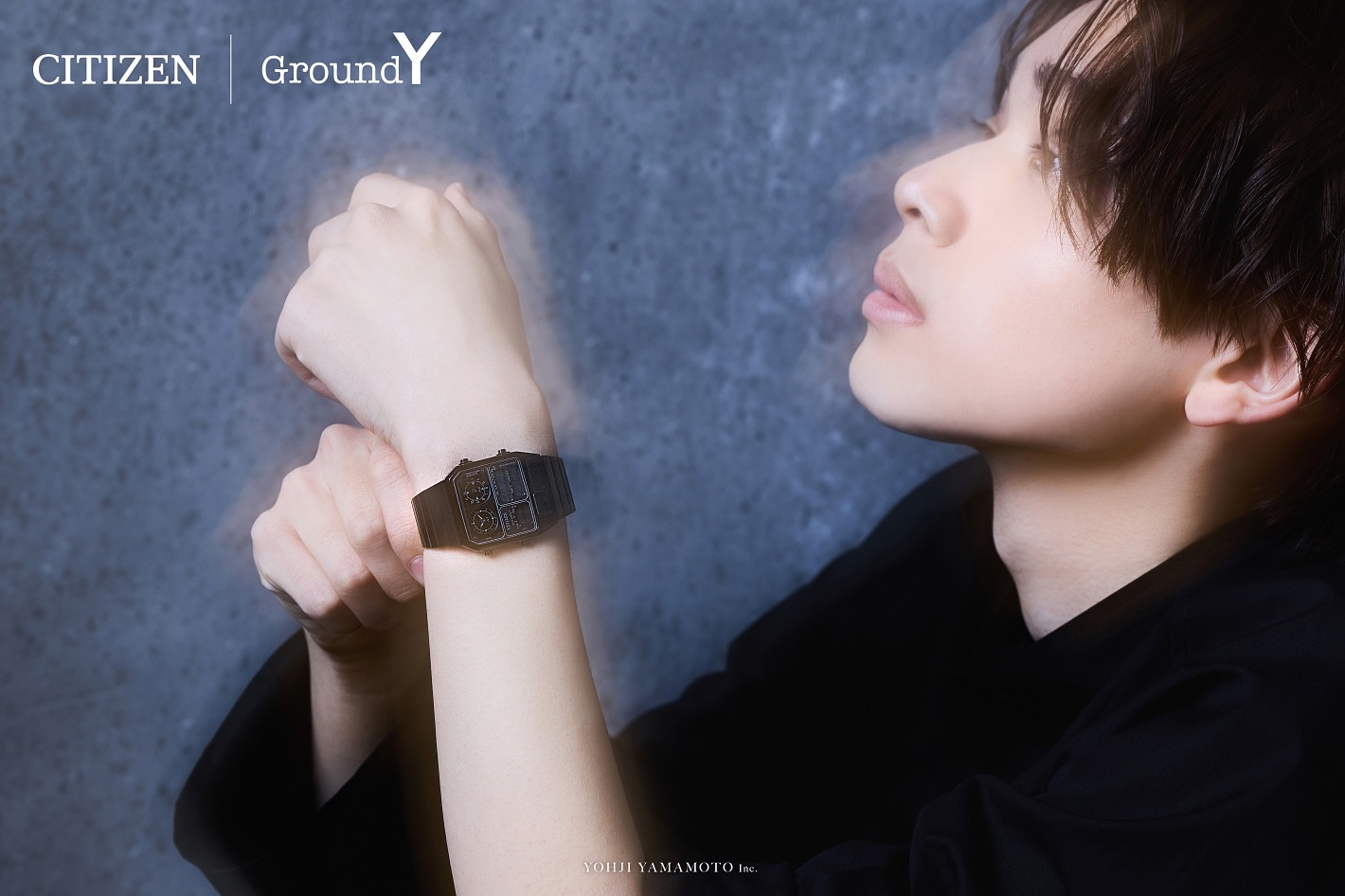 Ground Y Yohji yamamoto 限定 腕時計