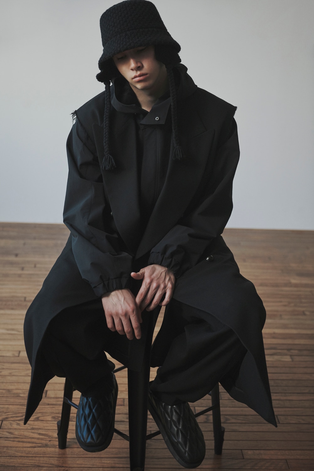 Y's 帽子yohji yamamoto