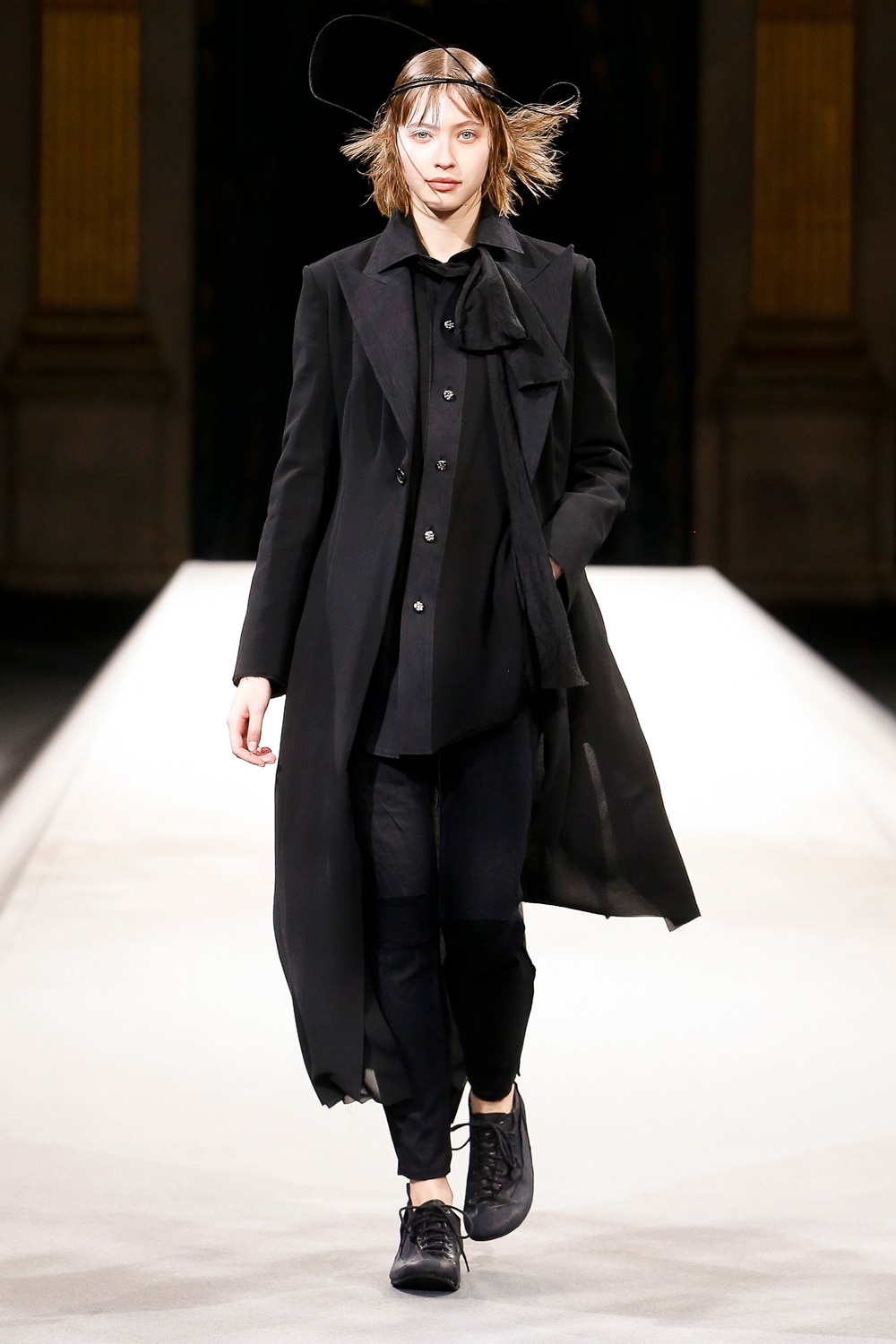 Yohji Yamamoto  winter suit