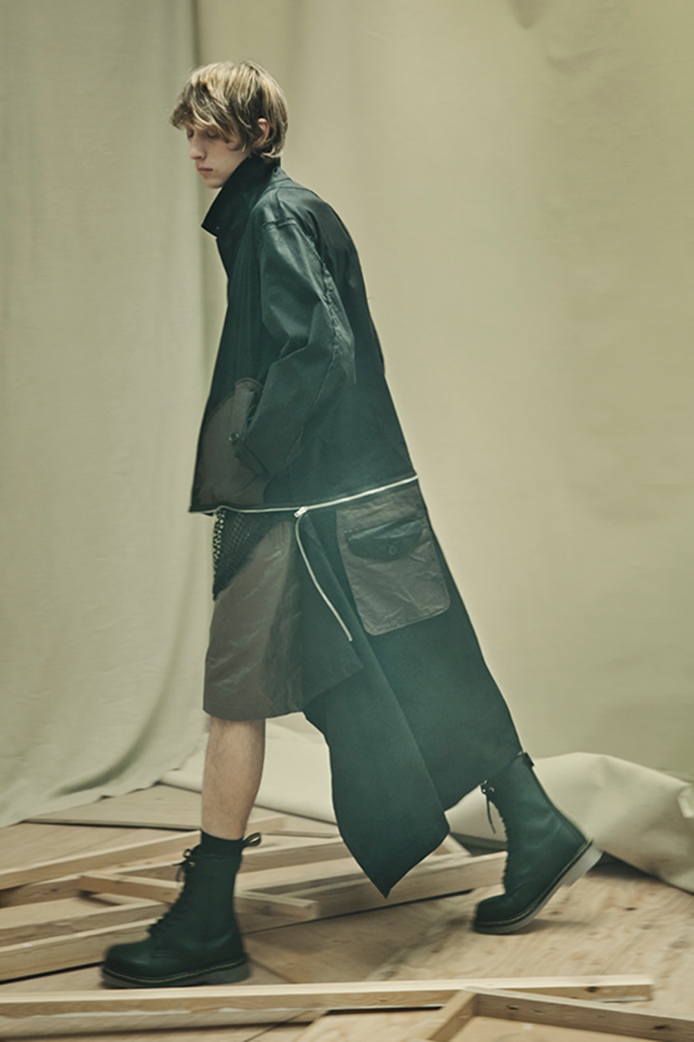 SPRING / SUMMER 2022 | Yohji Yamamoto (ヨウジヤマモト) Official Site