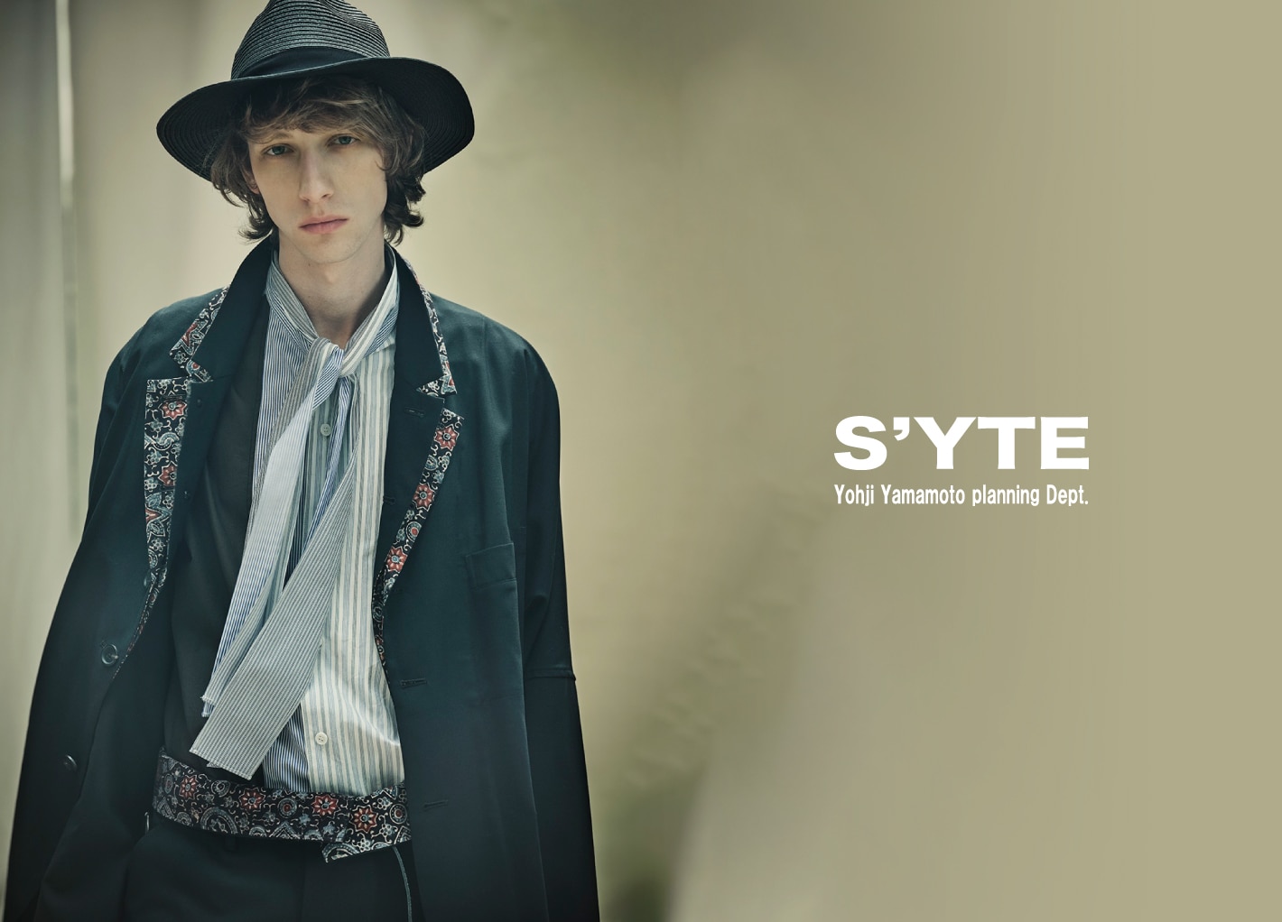 S'YTE SS22 | Yohji Yamamoto (ヨウジヤマモト) Official Site