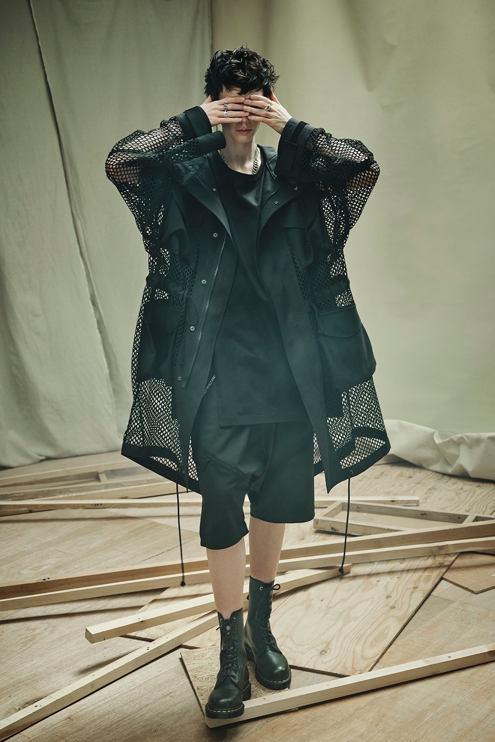 SPRING / SUMMER 2022 | Yohji Yamamoto (ヨウジヤマモト) Official Site