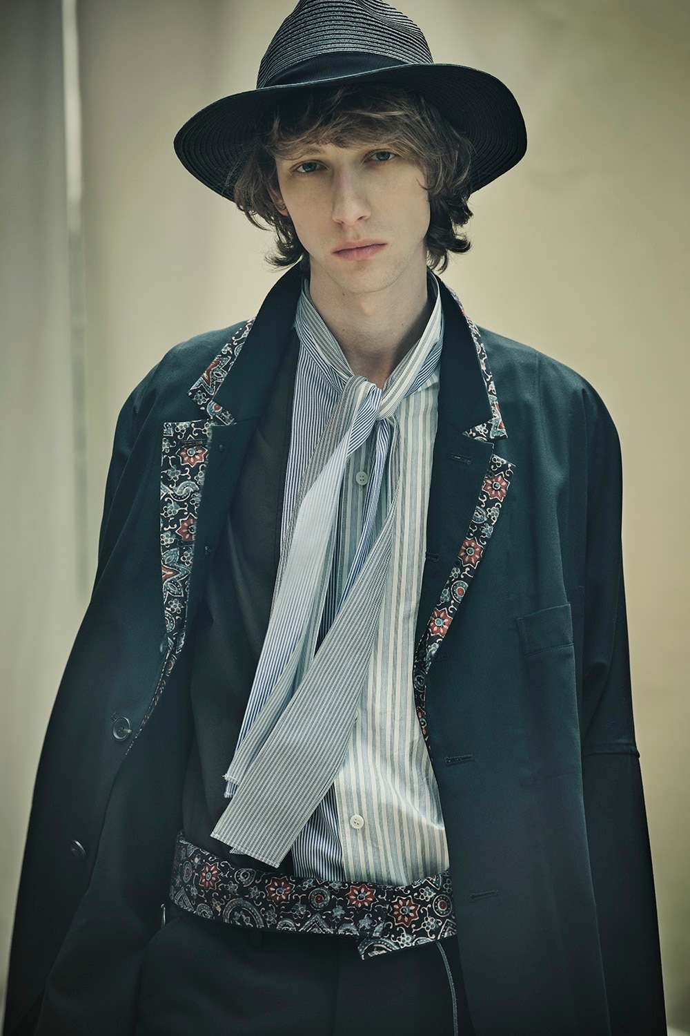 SPRING / SUMMER 2022 | Yohji Yamamoto (ヨウジヤマモト) Official Site