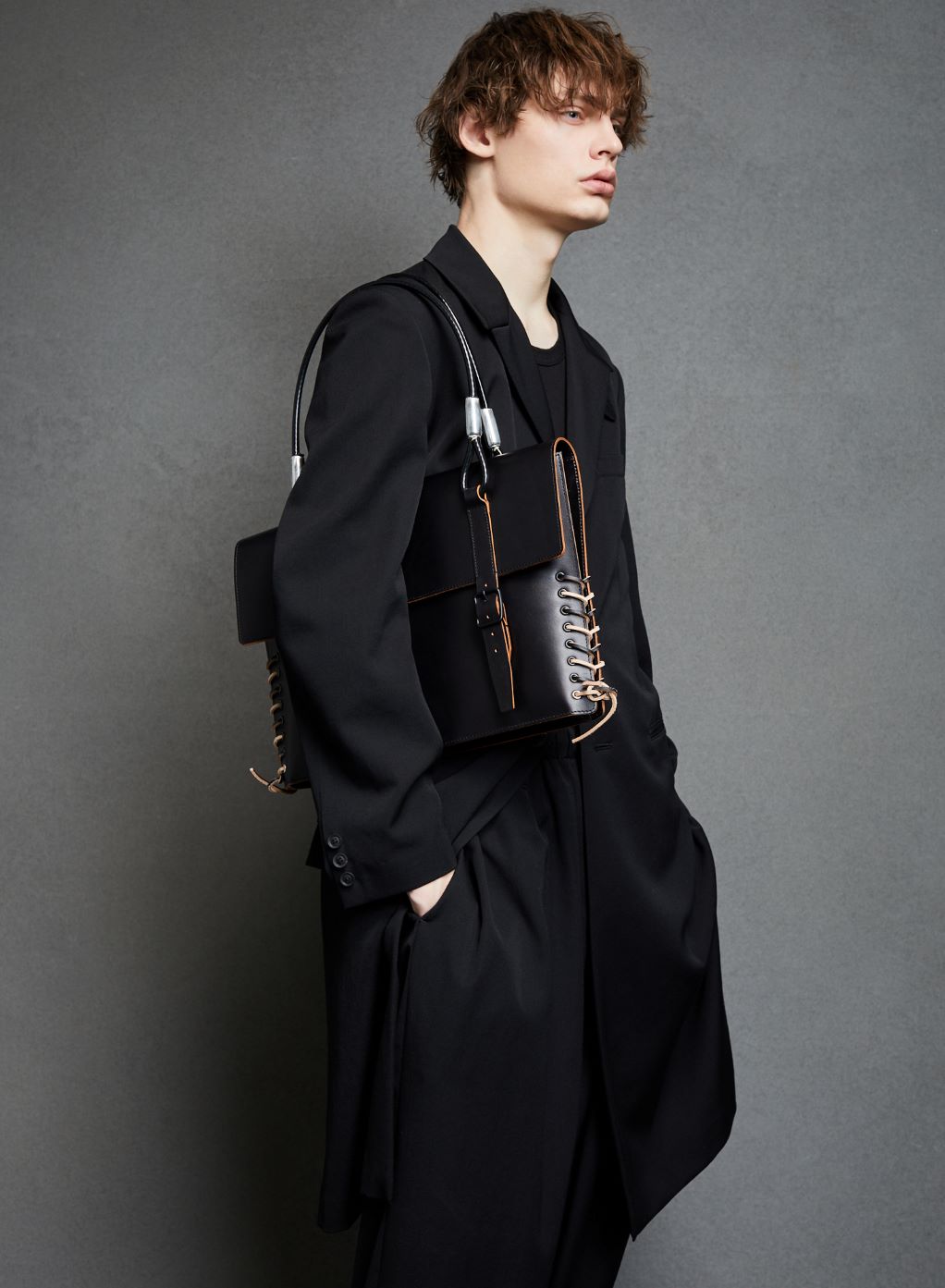 Yohji Yamamoto × PORTER vol.3 ”TSUPPARI” | Yohji Yamamoto (ヨウジ ...