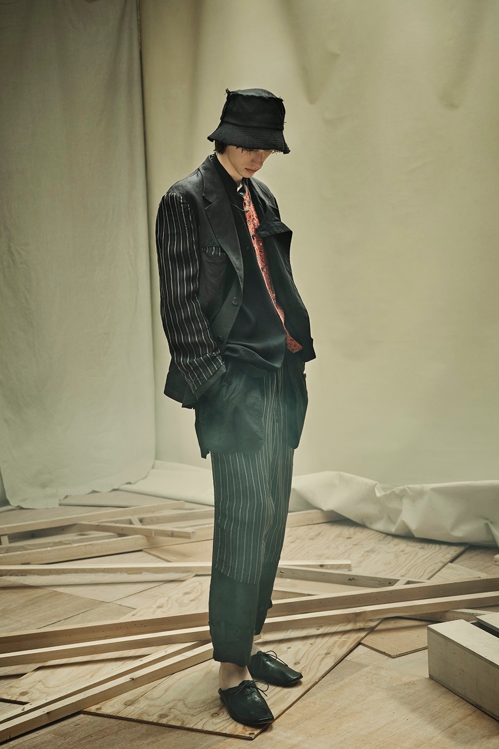 SPRING / SUMMER 2022 | Yohji Yamamoto (ヨウジヤマモト) Official Site