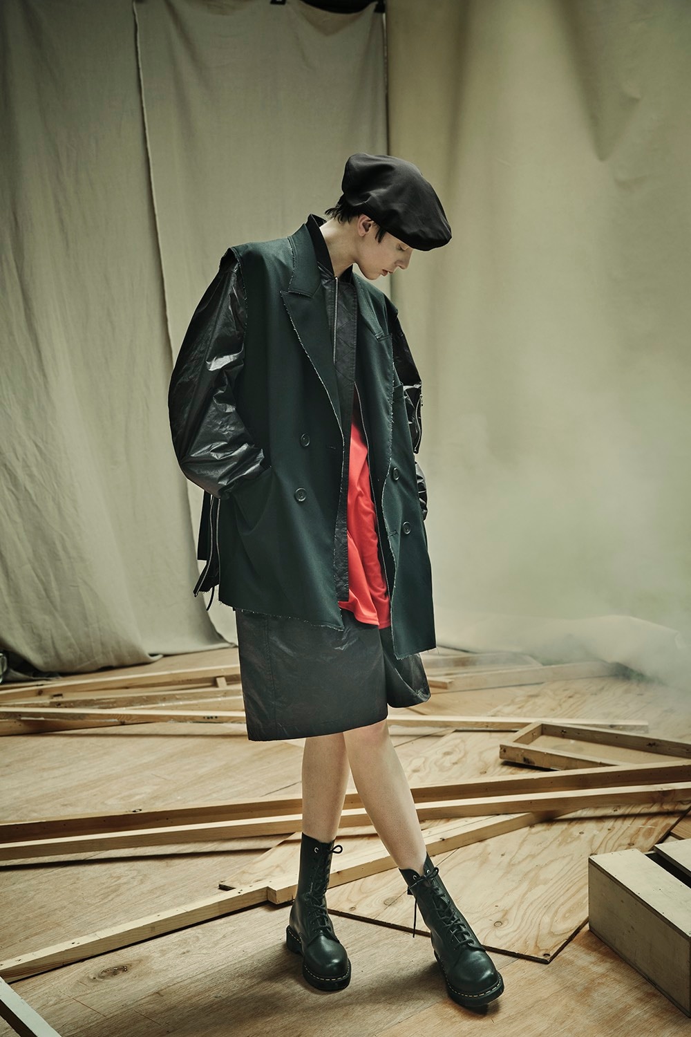 SPRING / SUMMER 2022 | Yohji Yamamoto (ヨウジヤマモト) Official Site