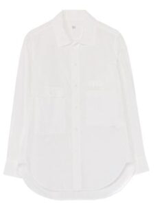 COTTON BROAD MULTI POCKET BLOUSE