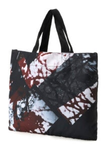 <Myuto Morita>Pe/Cross print tote bage