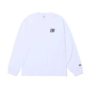 Y's × New Era L/S Cotton Tee