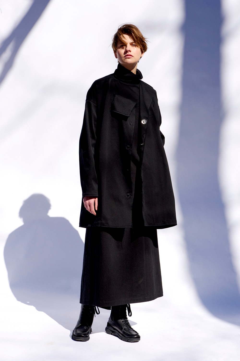 Y's AW22 COLLECTION | Yohji Yamamoto (ヨウジヤマモト) Official Site