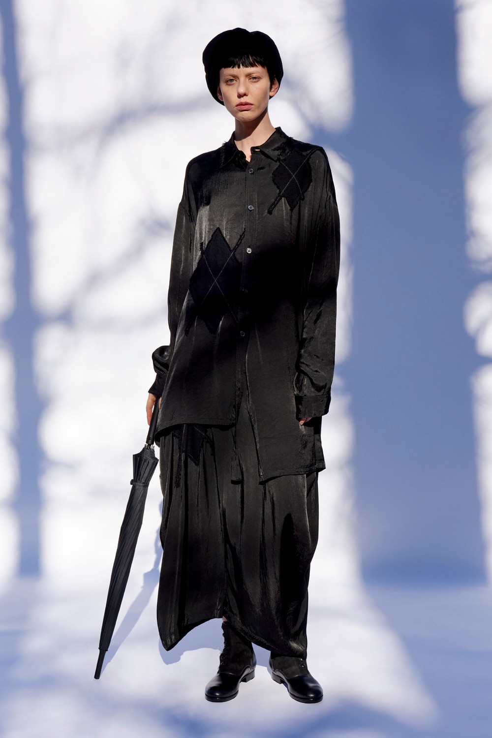 AUTUMN / WINTER 2022-23 | Yohji Yamamoto (ヨウジヤマモト) Official