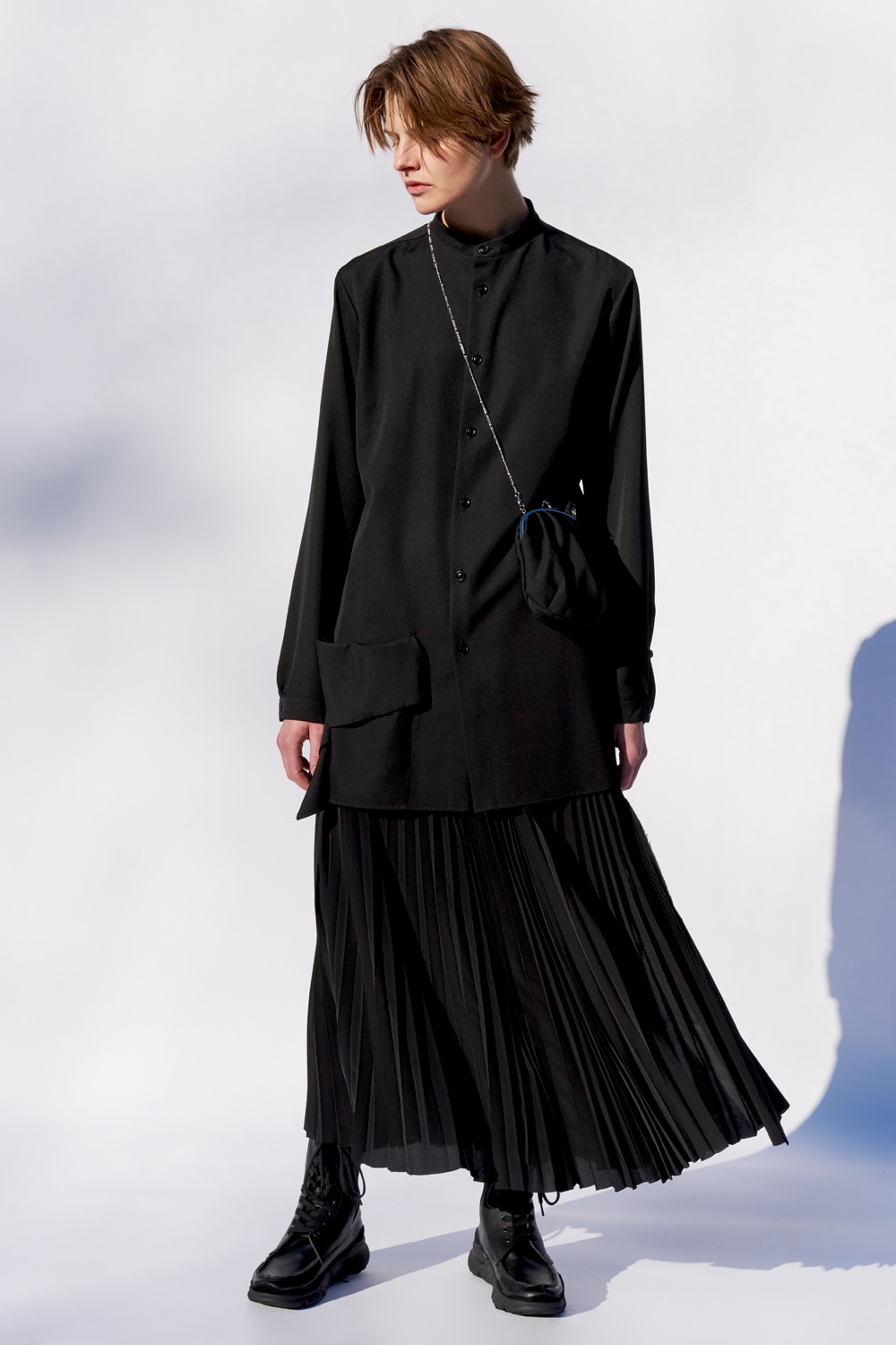 Y's AW22 COLLECTION | Yohji Yamamoto (ヨウジヤマモト) Official Site