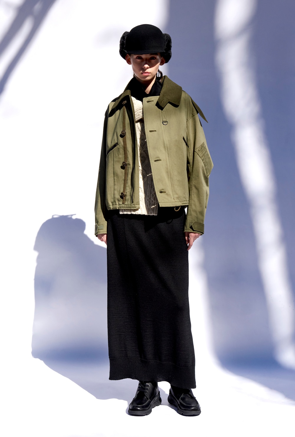 Y's AW22 COLLECTION | Yohji Yamamoto (ヨウジヤマモト) Official Site