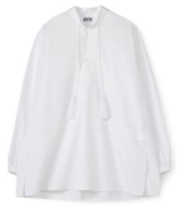 100/2 Broad Cotton Tassel Shirt