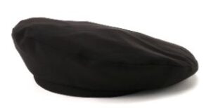 Pe/Rayon Gabardine Stretch Beret