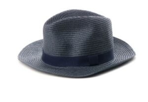 Straw Paper Long Brim Hat