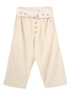 Li/C Washer Twill High Waist Suspenders Big Pants