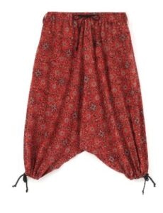 Indian Block Prints Balloon Saruel Pants