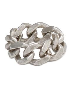 Brass Curved Chain Ring