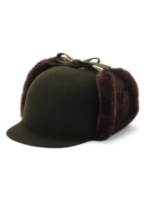 COMBI WOOL HAT BODY CAP WITH EAR WARMER